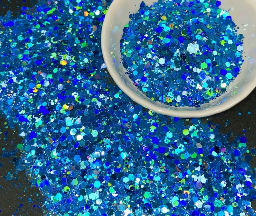 Blue