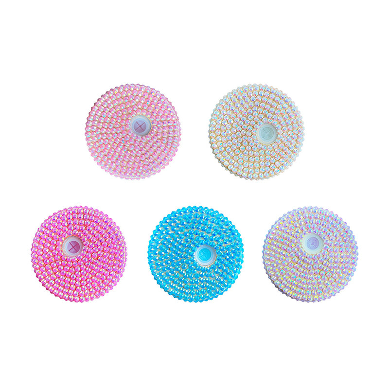 Jeweled Color Lids